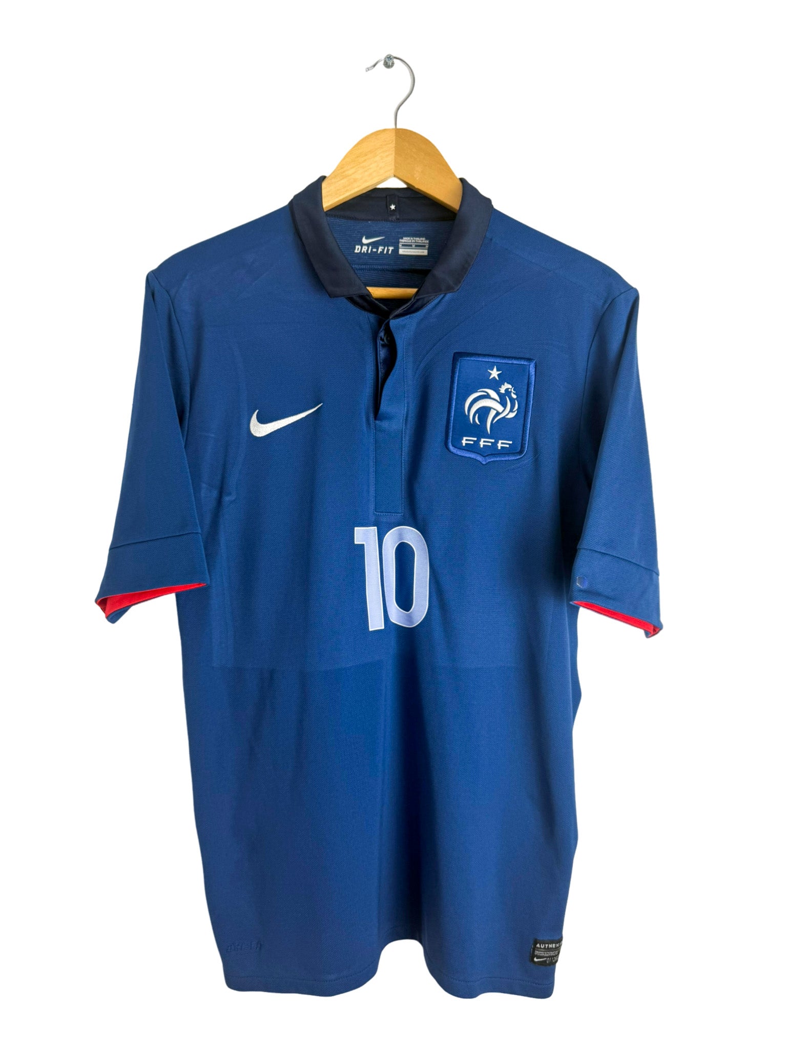 2012 - France home jersey [#10 BENZEMA] - M – Vista football shop