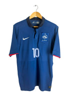 2012 - France home jersey [#10 BENZEMA] - M