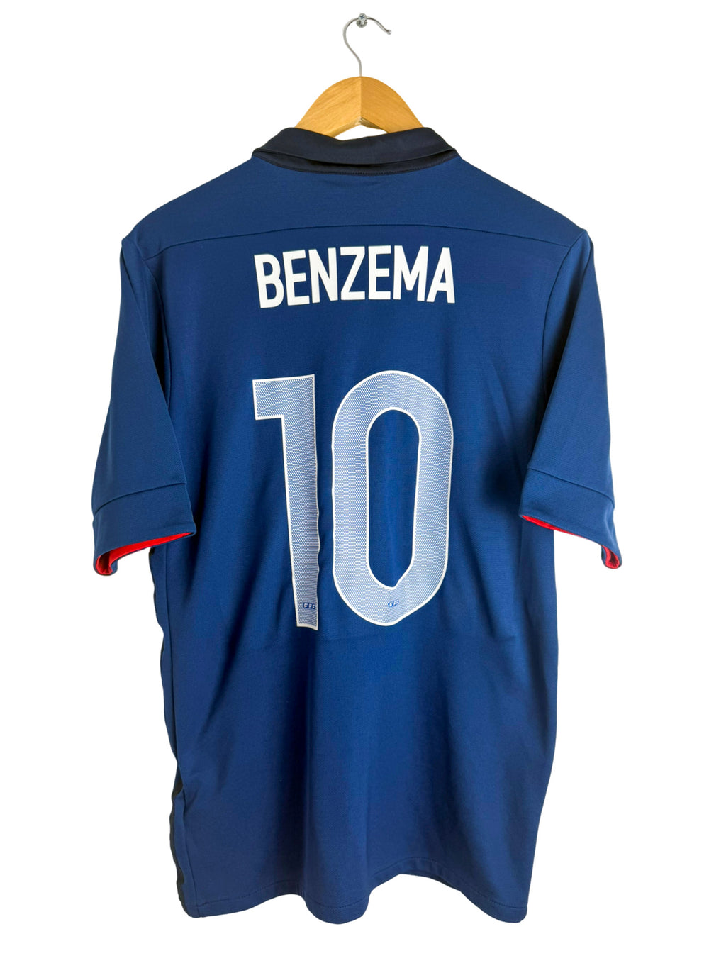2012 - France home jersey [#10 BENZEMA] - M