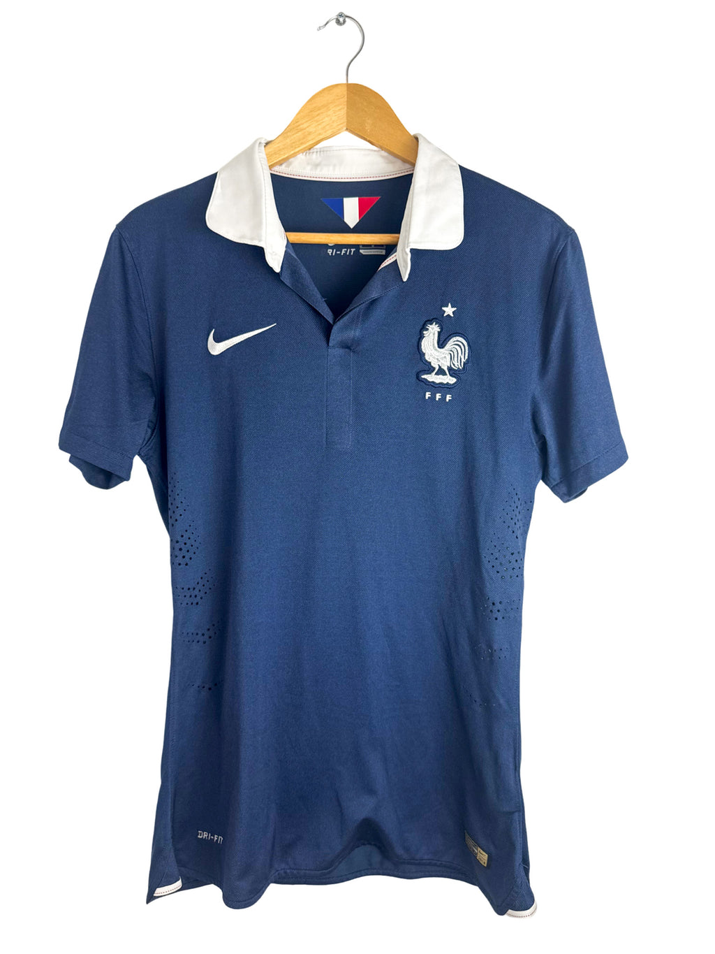 2014 - France Home Shirt *Pro* - M