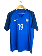 2016 - France Home Shirt [#19 POGBA] - L