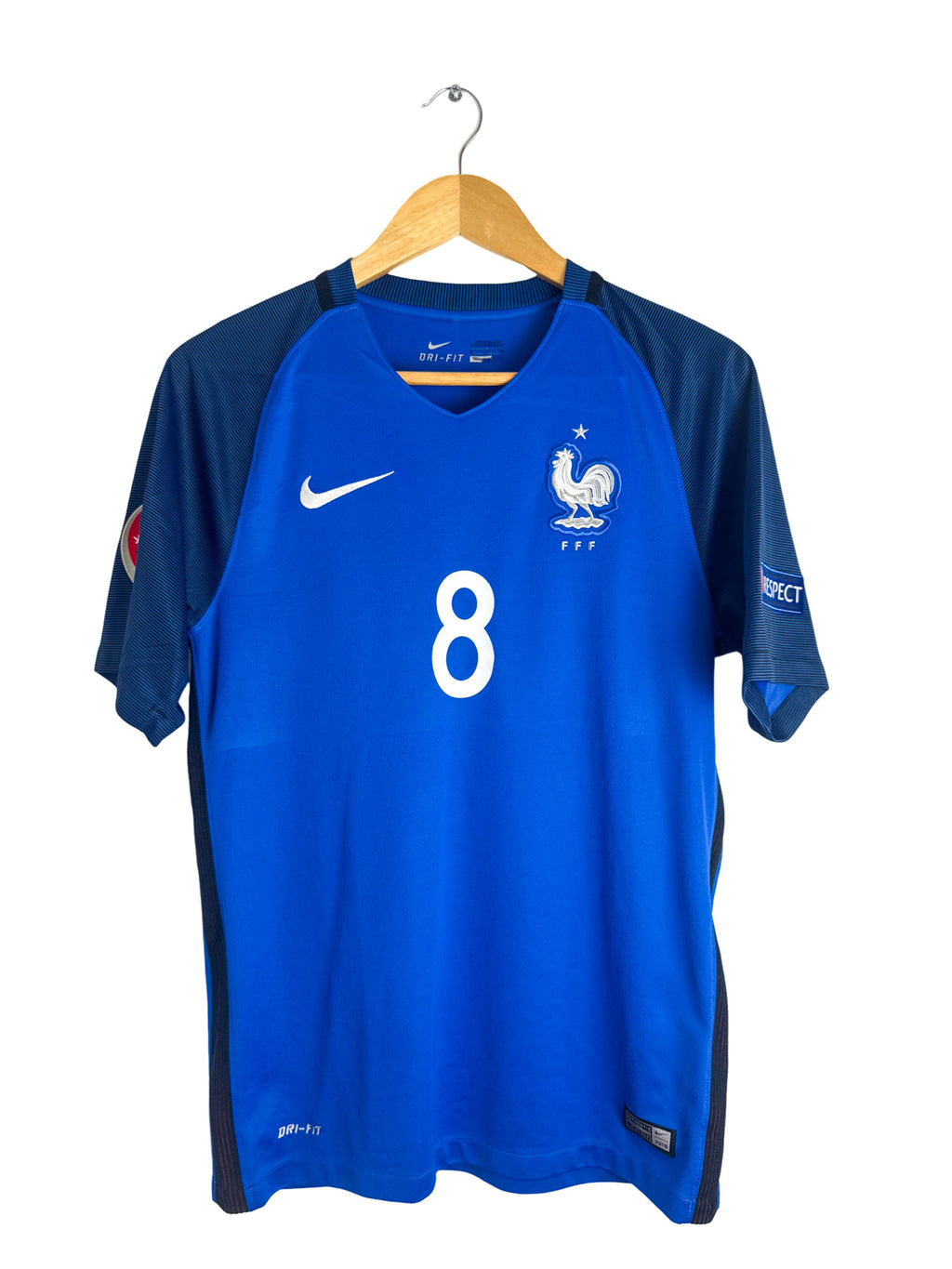 2016 - France Home Shirt [#8 PAYET] - M