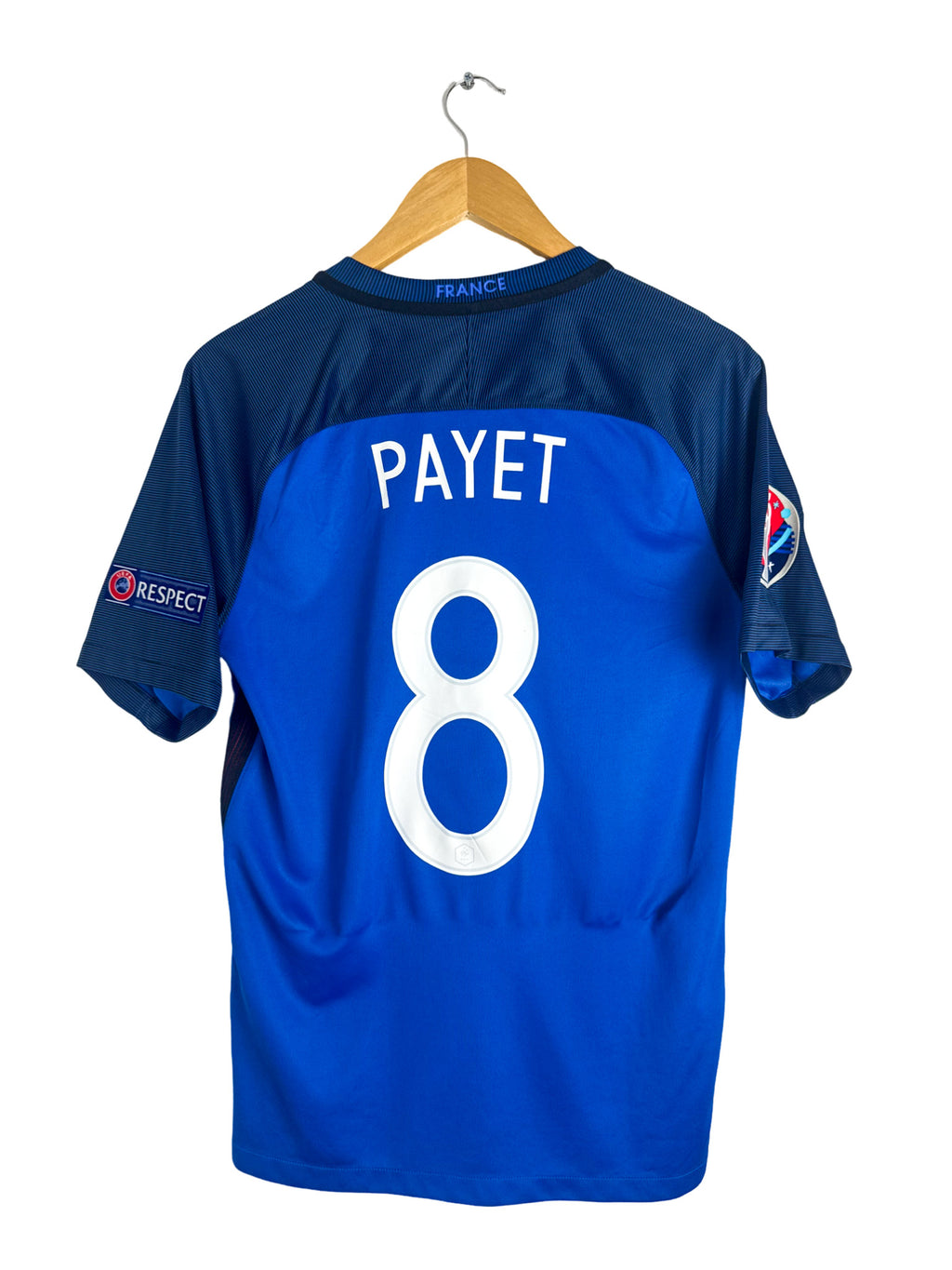2016 - France Home Shirt [#8 PAYET] - M