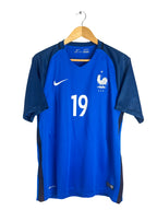 2016 - France Home Shirt [#19 POGBA] - M