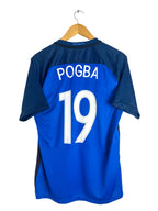 2016 - France Home Shirt [#19 POGBA] - M