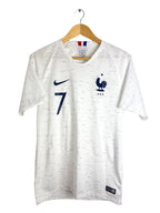 2018 - France away jersey [#7 GRIEZMANN] - S