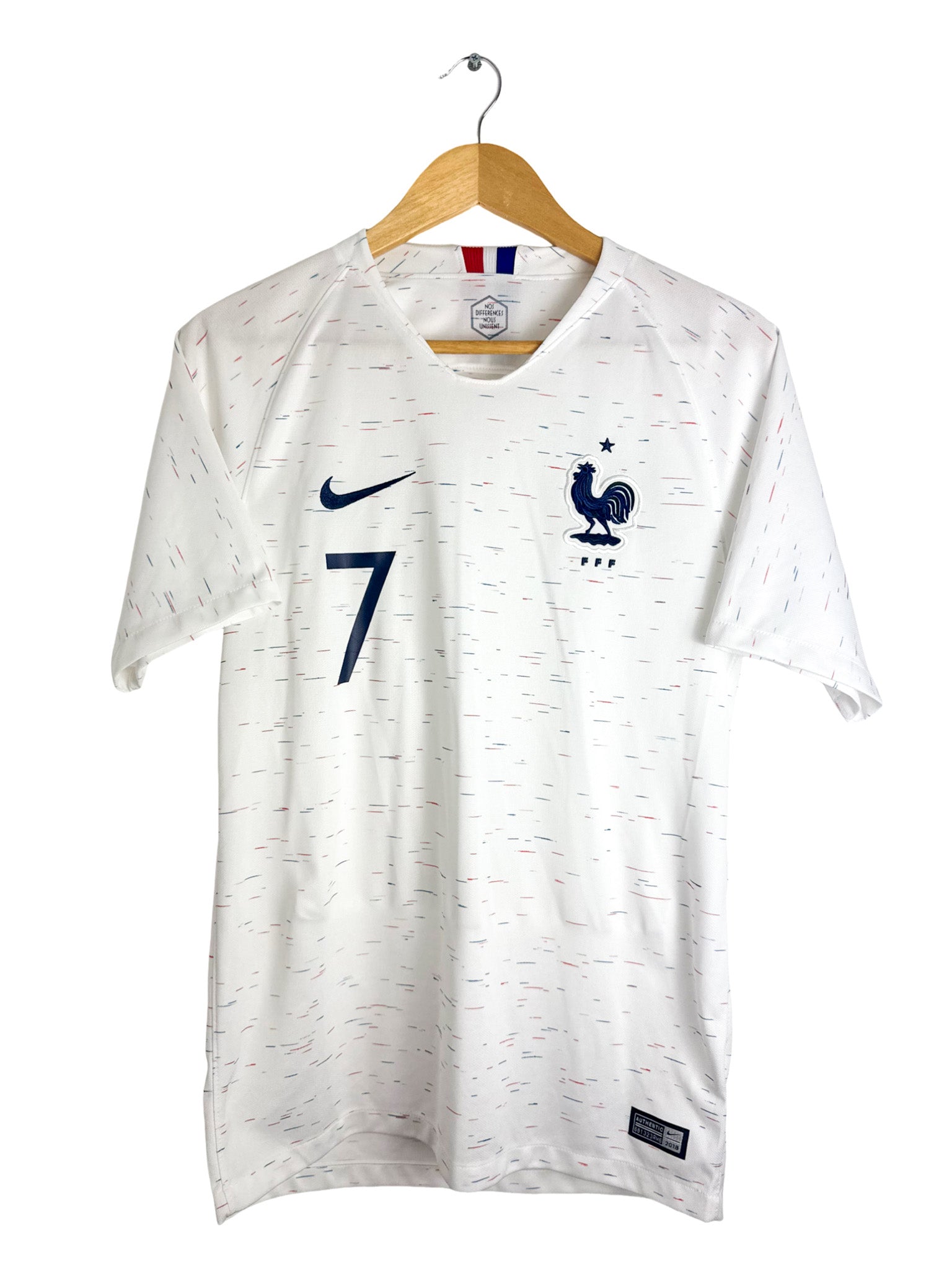 2018 - France away jersey [#7 GRIEZMANN] - S