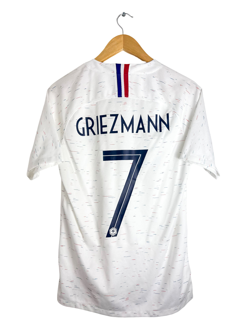 2018 - France away jersey [#7 GRIEZMANN] - S