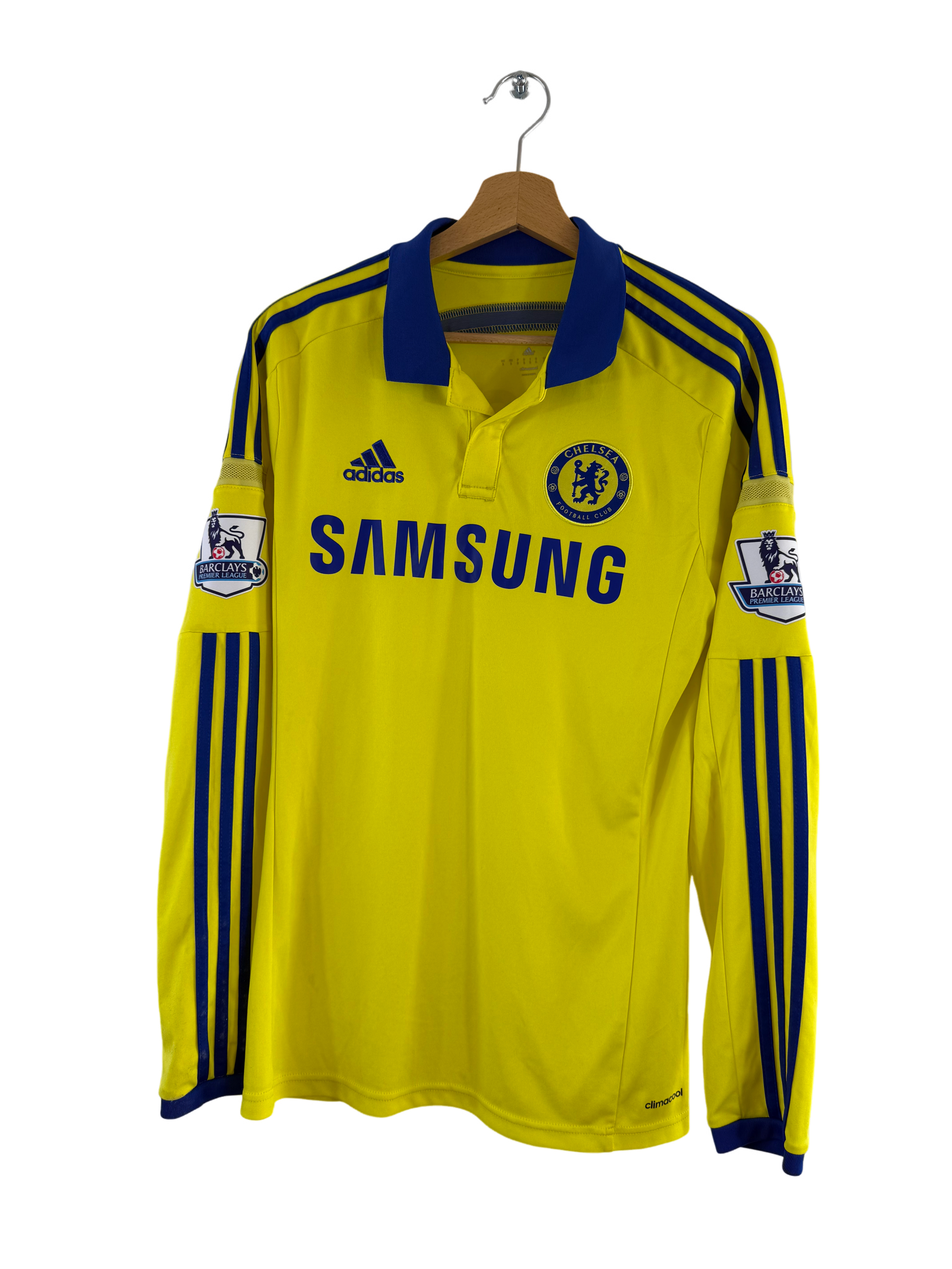 2014/2015 - Chelsea Away Shirt *Long Sleeves* [#19 Diego Costa] - S