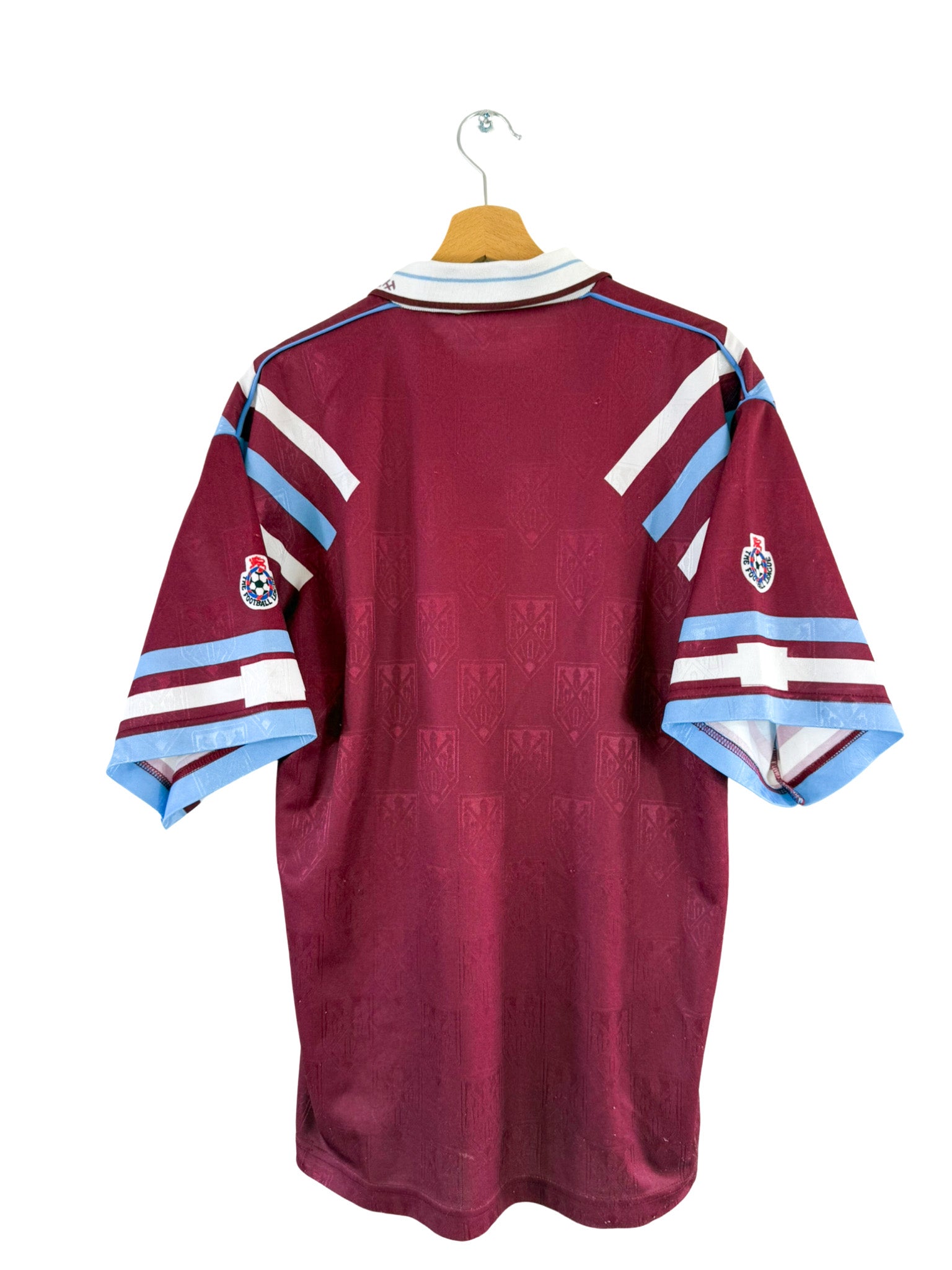 1991/1992 - West Ham Bukta Home Shirt - L