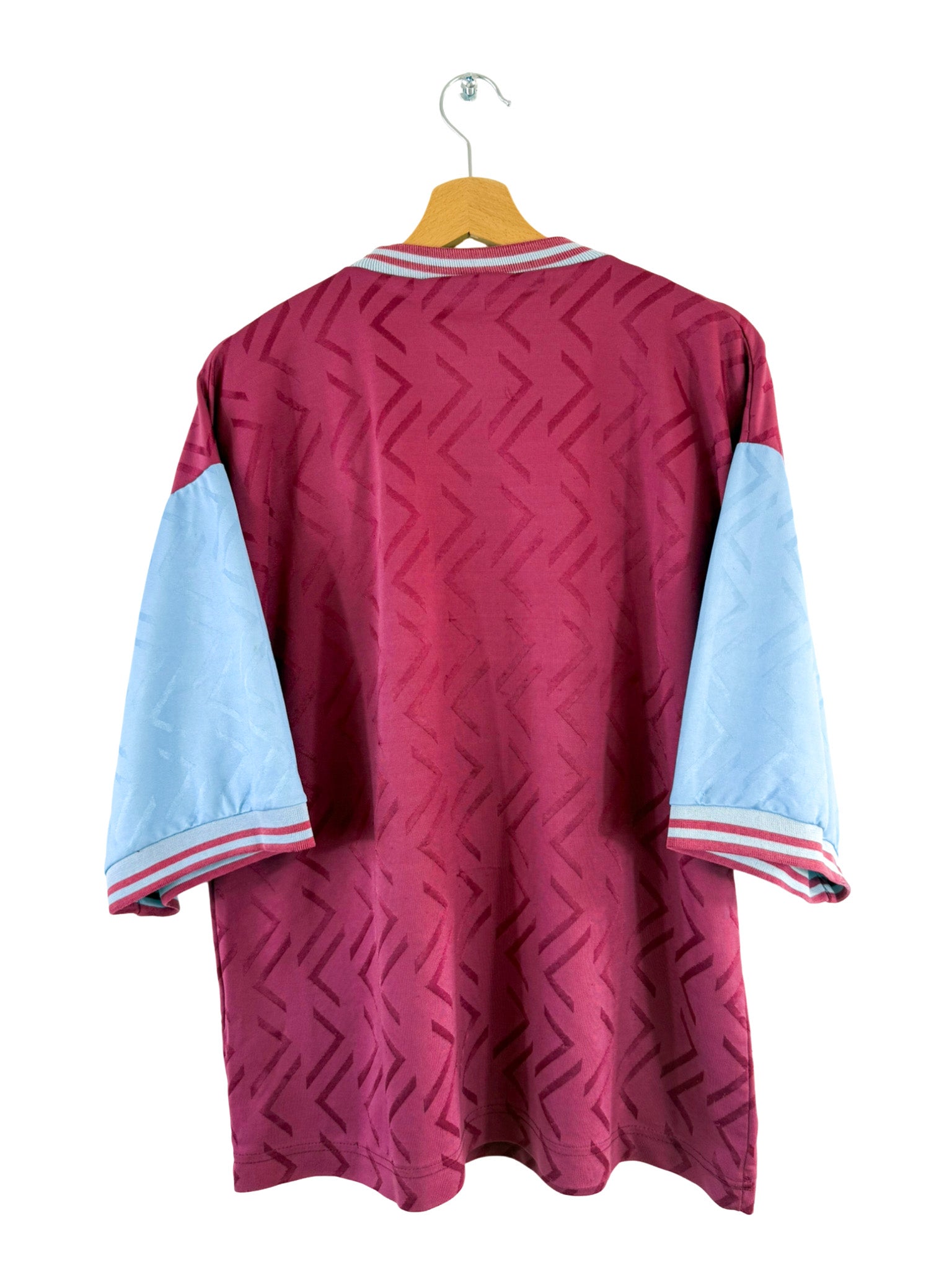 1994/1995 - West Ham home jersey *Bobby Moore* Pony - M