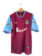 2002/2003 - West Ham home shirt [#9 Defoe] - S