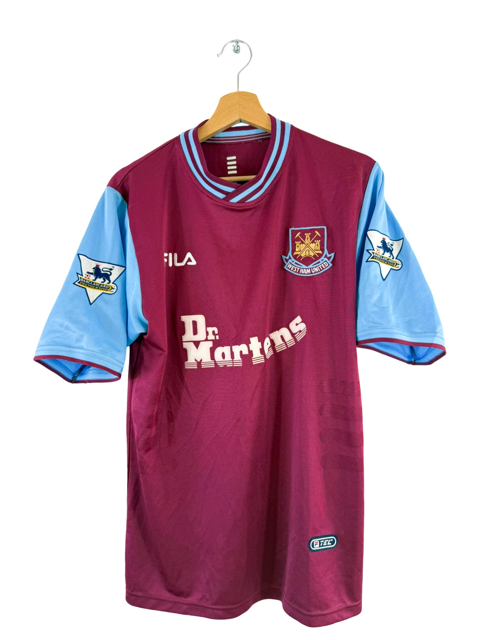 2002/2003 - West Ham Home Shirt [#9 Defoe] Fila - S
