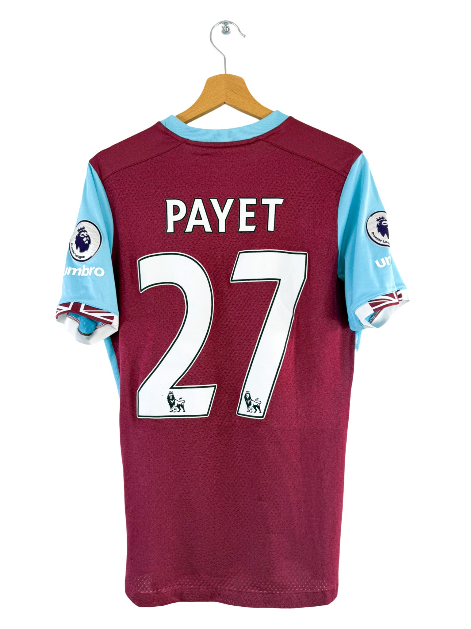 2016/2017 - West Ham Home Shirt [#27 Payet] Umbro - S