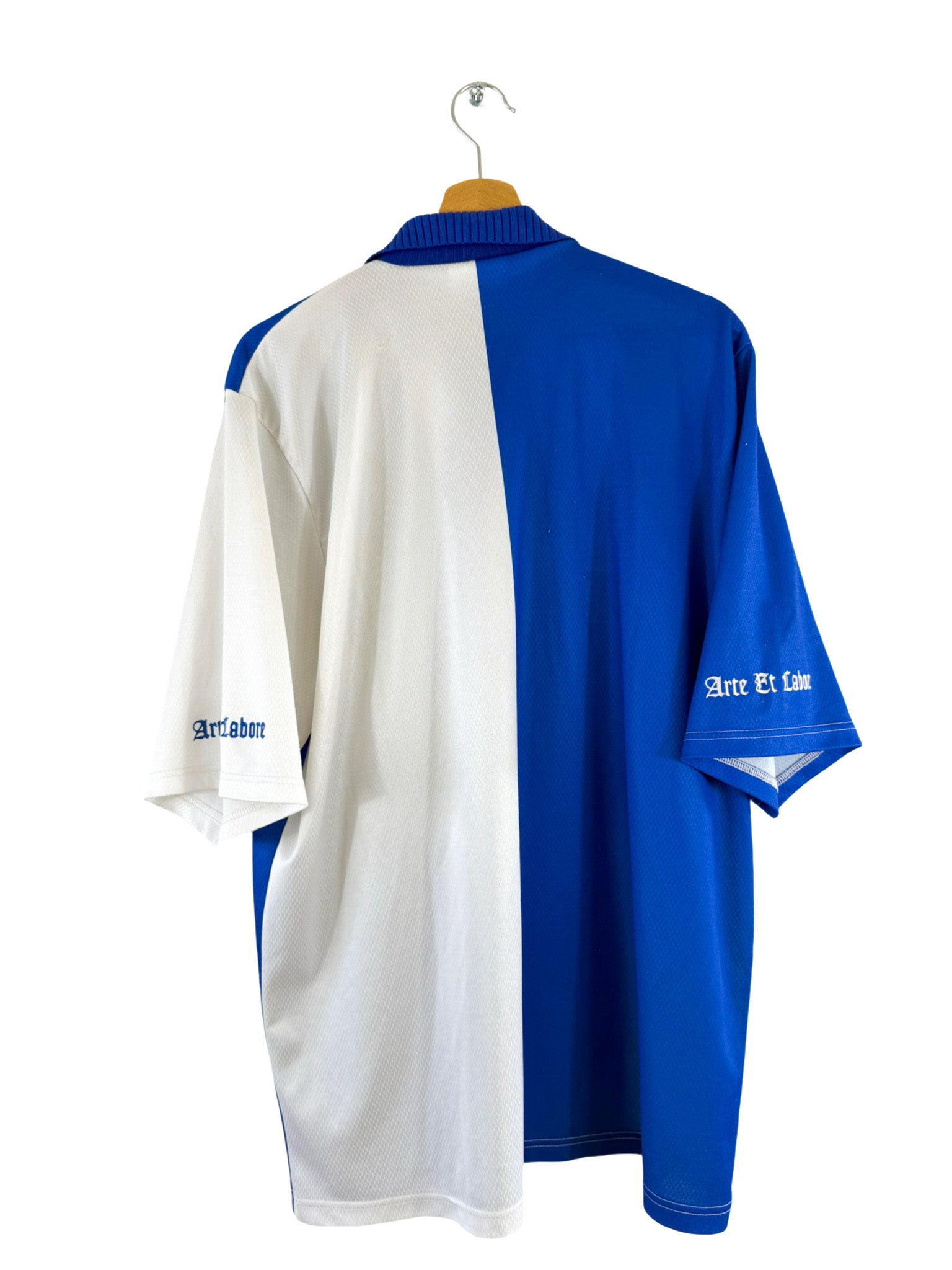 1995/1996 - Blackburn Rovers home jersey Asics - XL