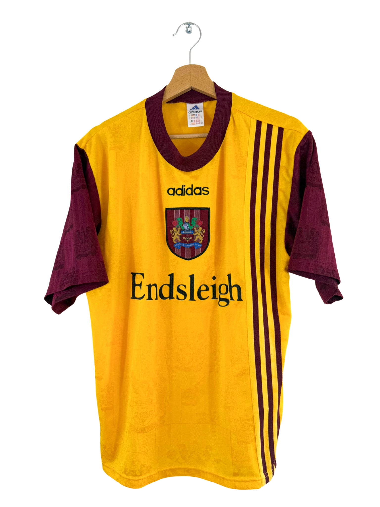 1995/1996 - Burnley Away Shirt Adidas - M