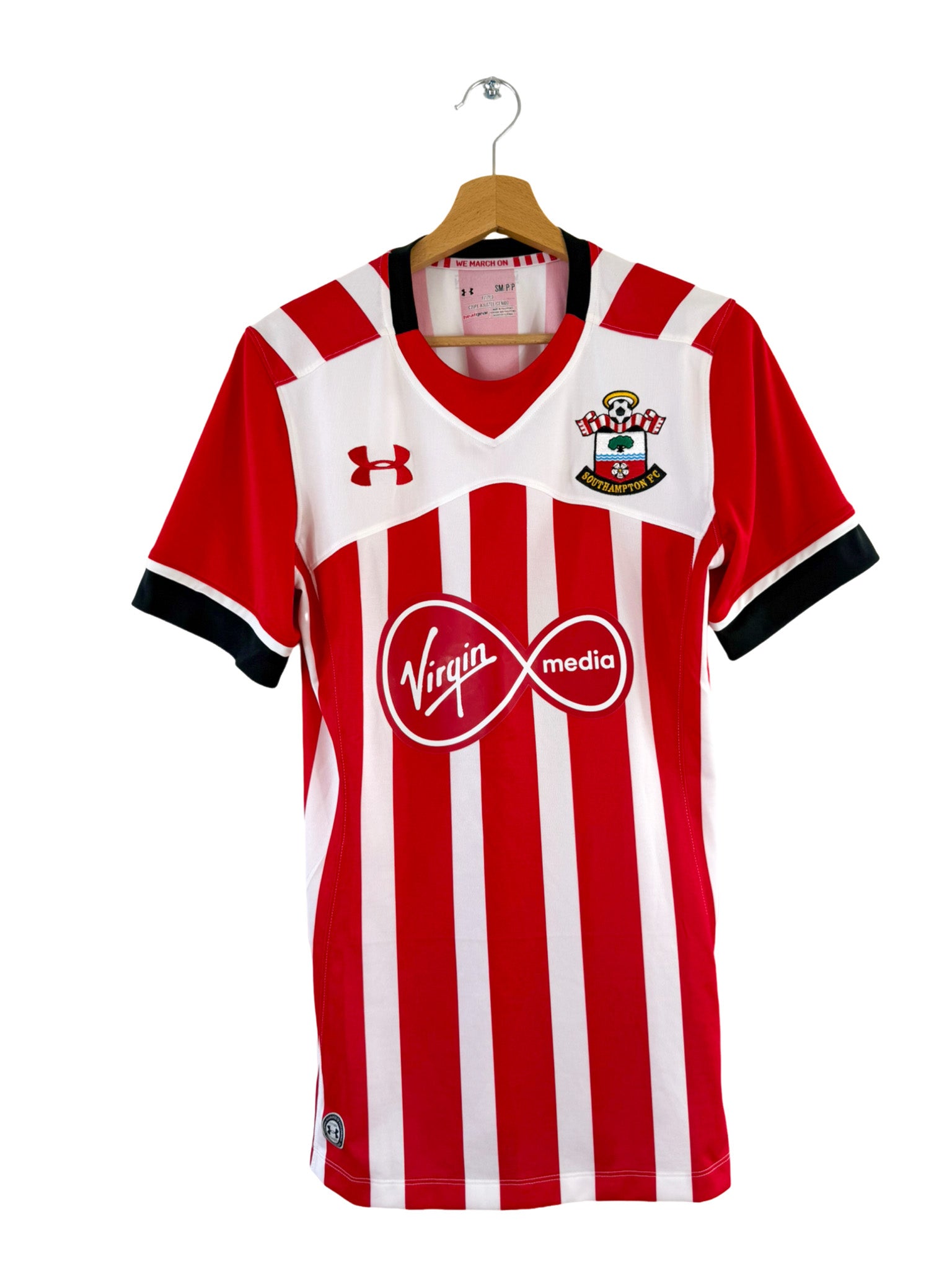 2016/2017 - Under Armor Southampton home jersey - S