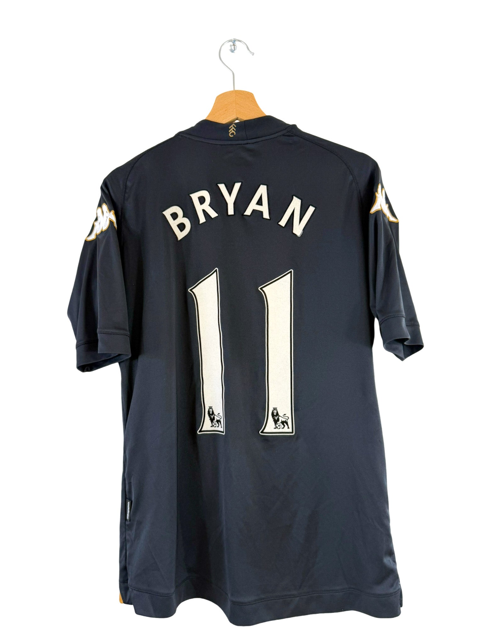 2011/2012 - Fulham third jersey [#11 Bryan] Kappa - L