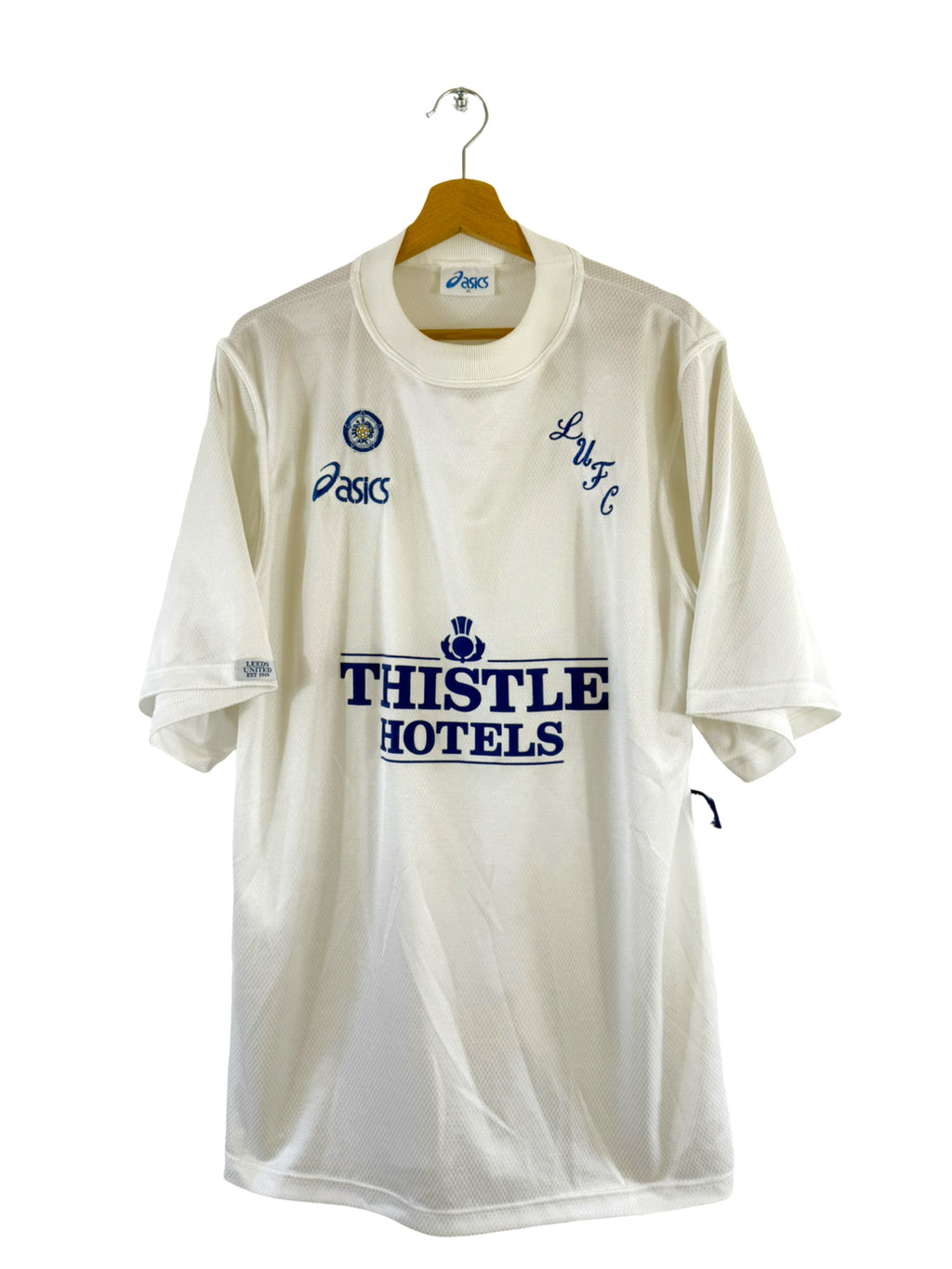 1996/1997 - Maillot Leeds United domicile - XL