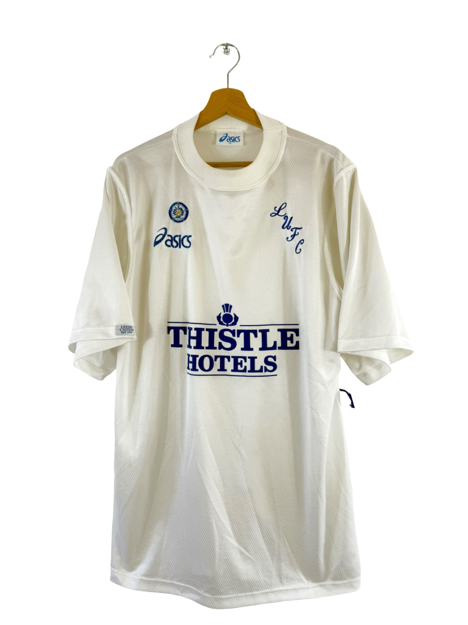 1996/1997 - Leeds United home jersey Asics - XL