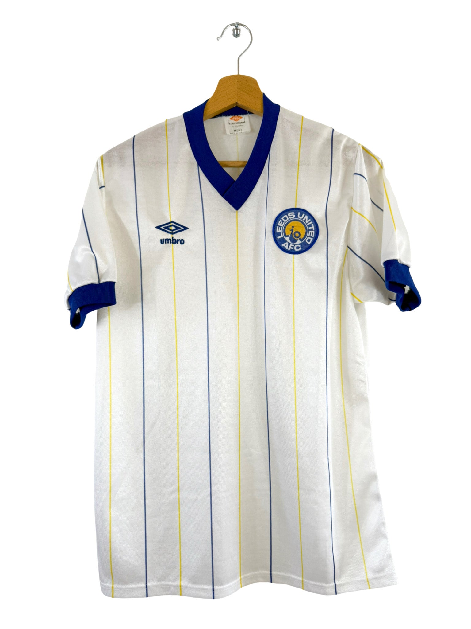 1981/1984 - Maillot Leeds United domicile - M