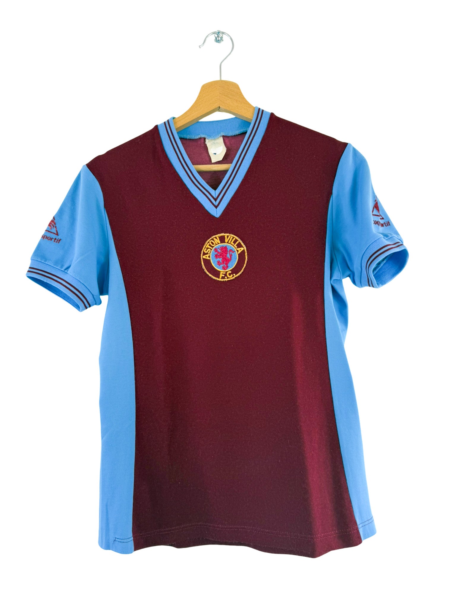 1982/1983 - Aston Villa Home Shirt Le Coq Sportif - XS