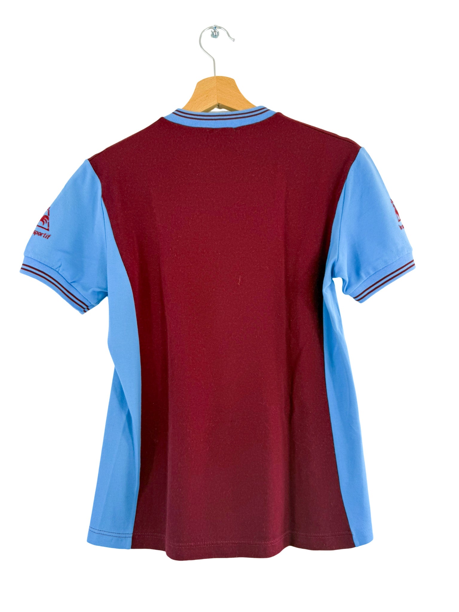 1982/1983 - Aston Villa Home Shirt Le Coq Sportif - XS