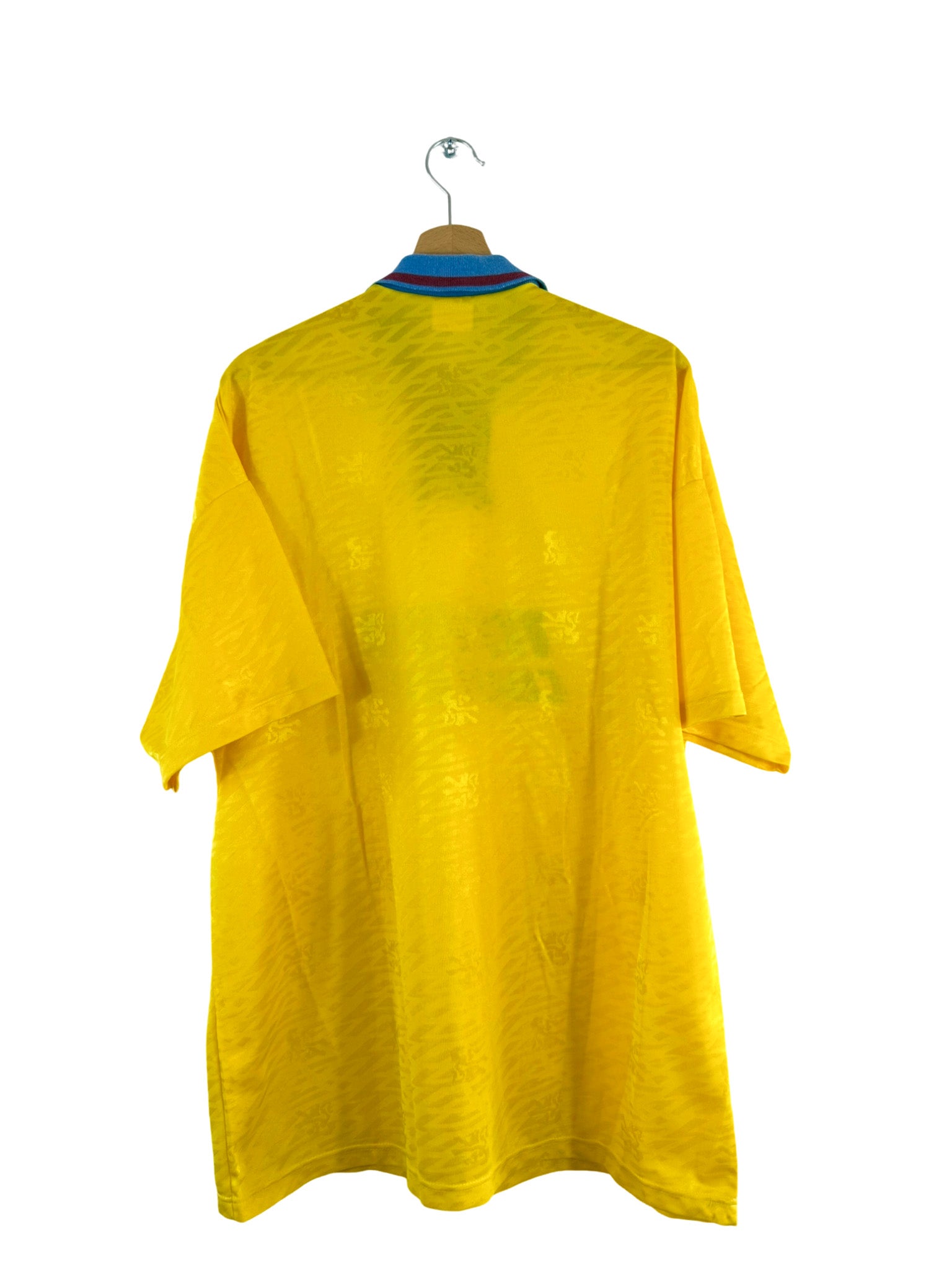 1990/1991 - Maillot Aston Villa extérieur - XL