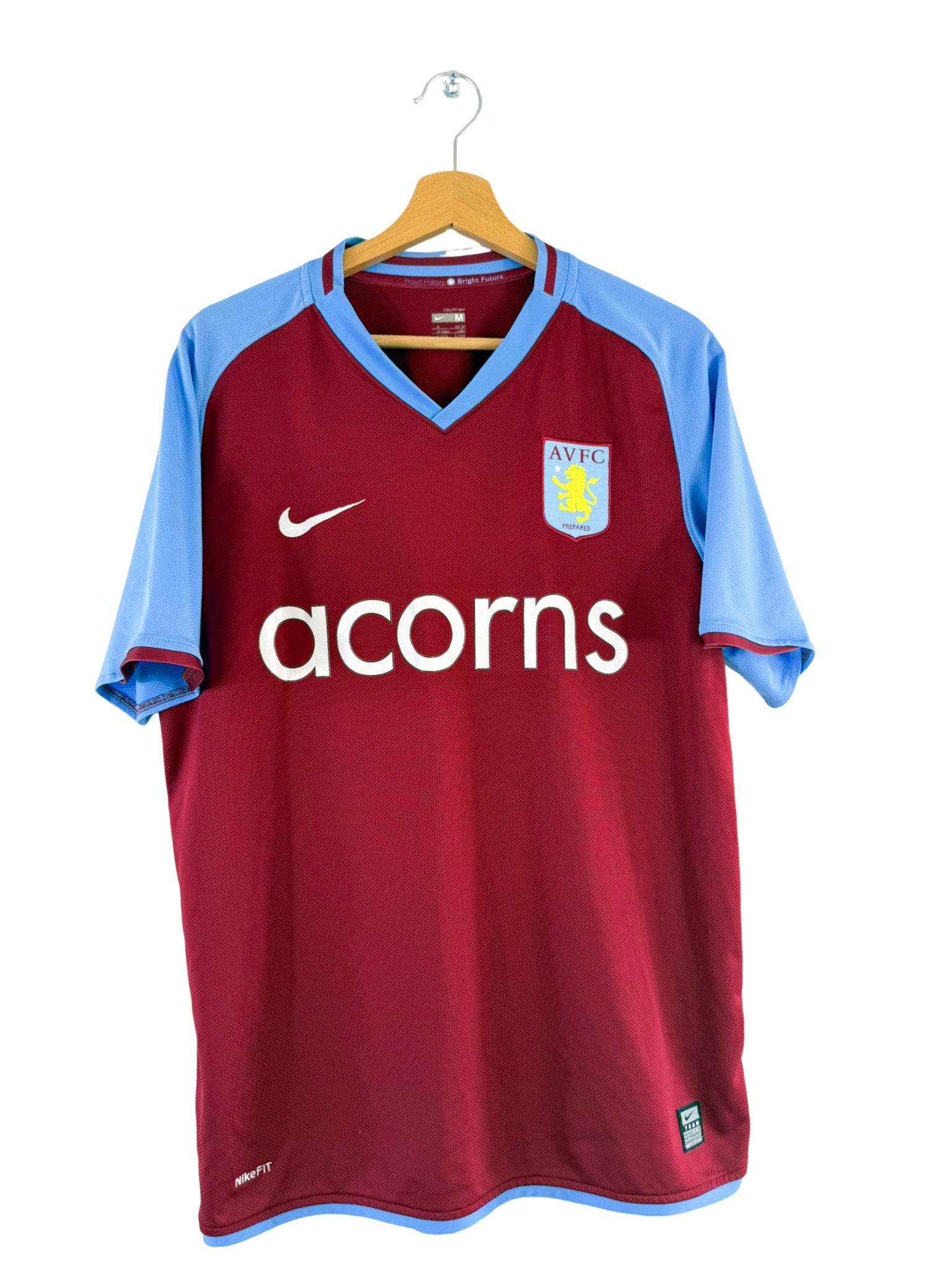 2008/2009 - Aston Villa Home Shirt Nike - M