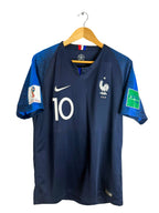 2018 - France home jersey [#10 MBAPPE] - M
