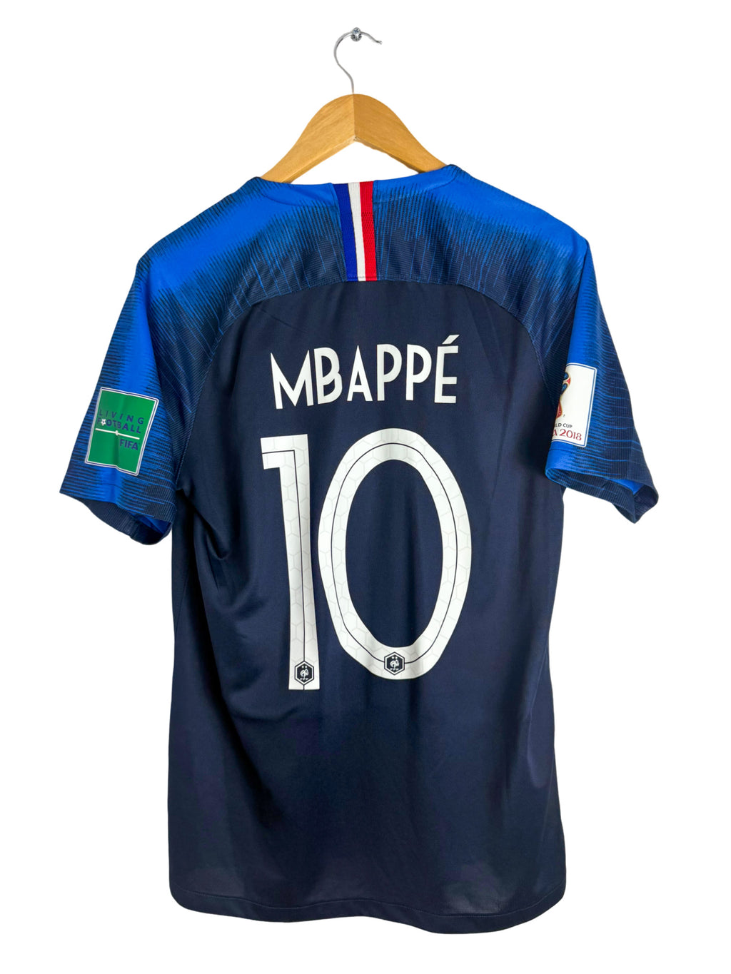 2018 - France home jersey [#10 MBAPPE] - M