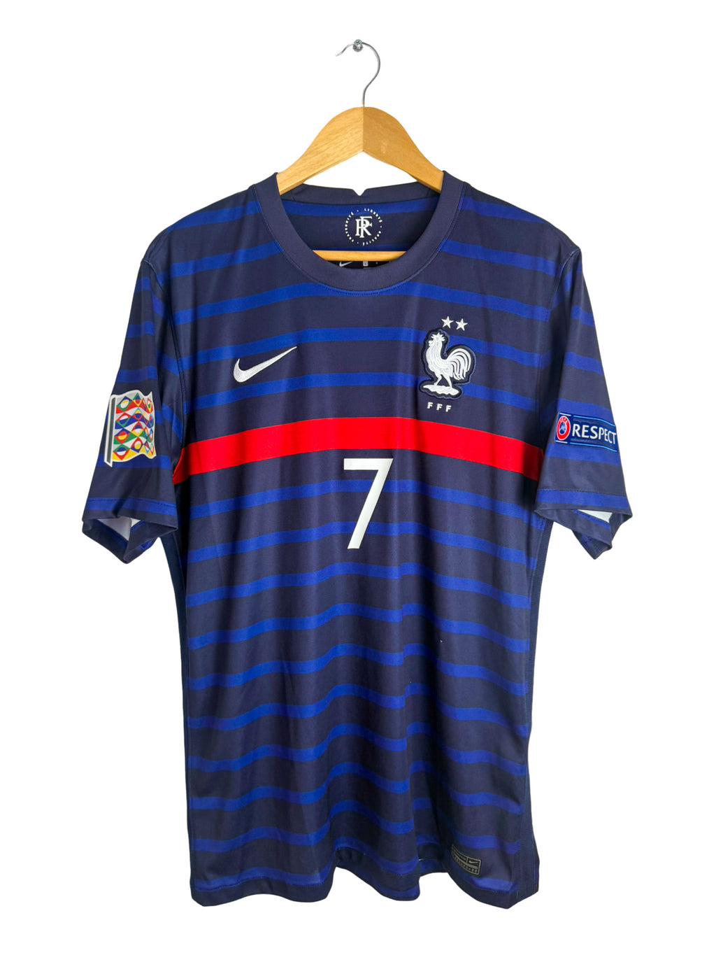 2020 - France Home Jersey [#7 GRIEZMANN] - L