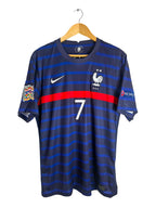 2020 - France Home Jersey [#7 GRIEZMANN] - L