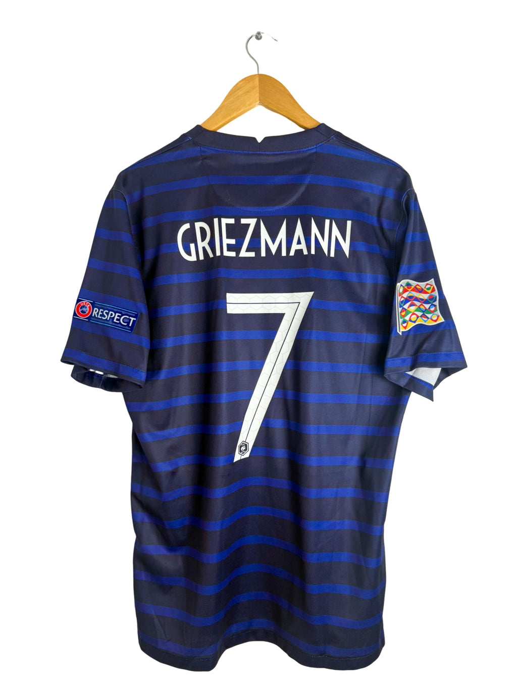 2020 - France Home Jersey [#7 GRIEZMANN] - L