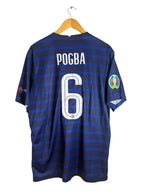 2020 - France home shirt [#6 POGBA] - XL