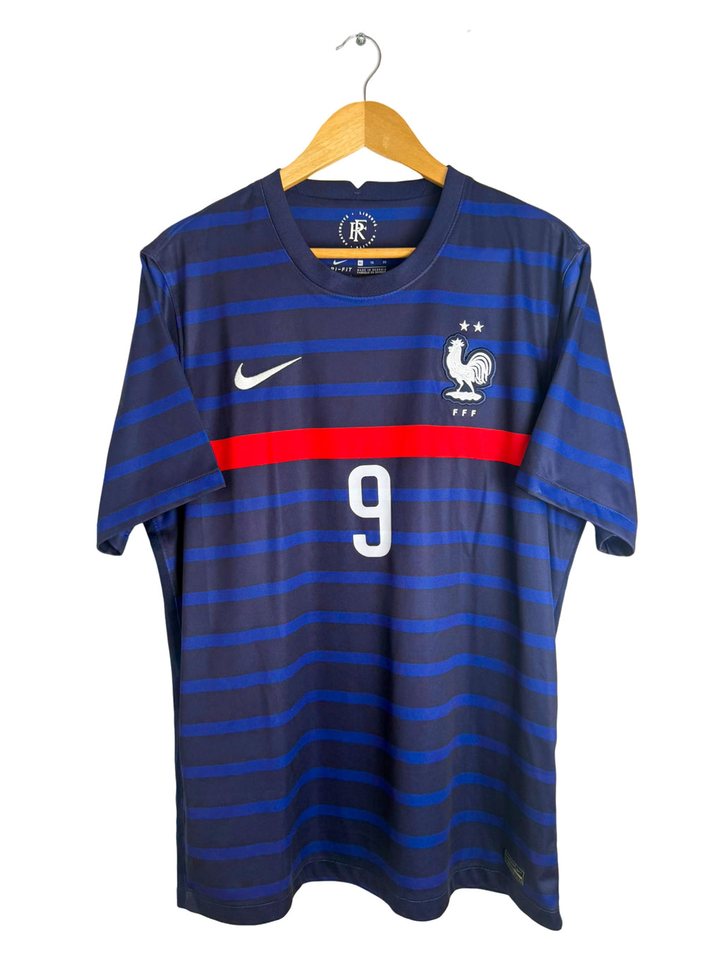 2020 - France Home Shirt [#9 GIROUD] - XL