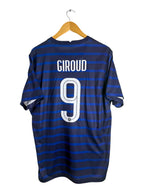 2020 - France Home Shirt [#9 GIROUD] - XL