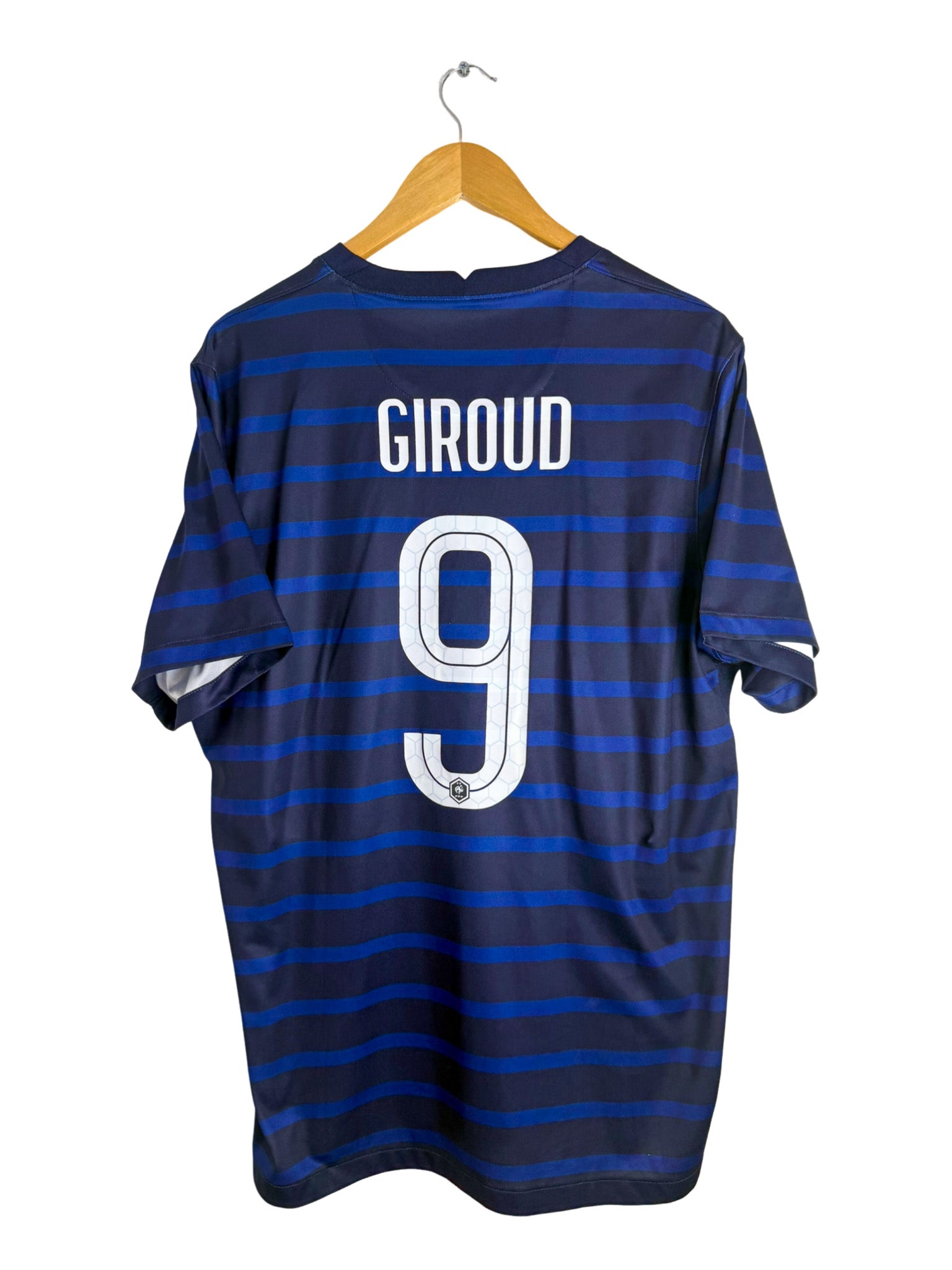 2020 - France Home Shirt [#9 GIROUD] - XL