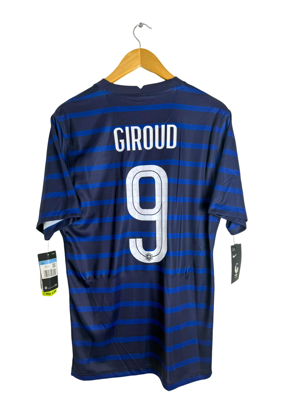 2020 - France Home Shirt [#9 GIROUD] *New* - M