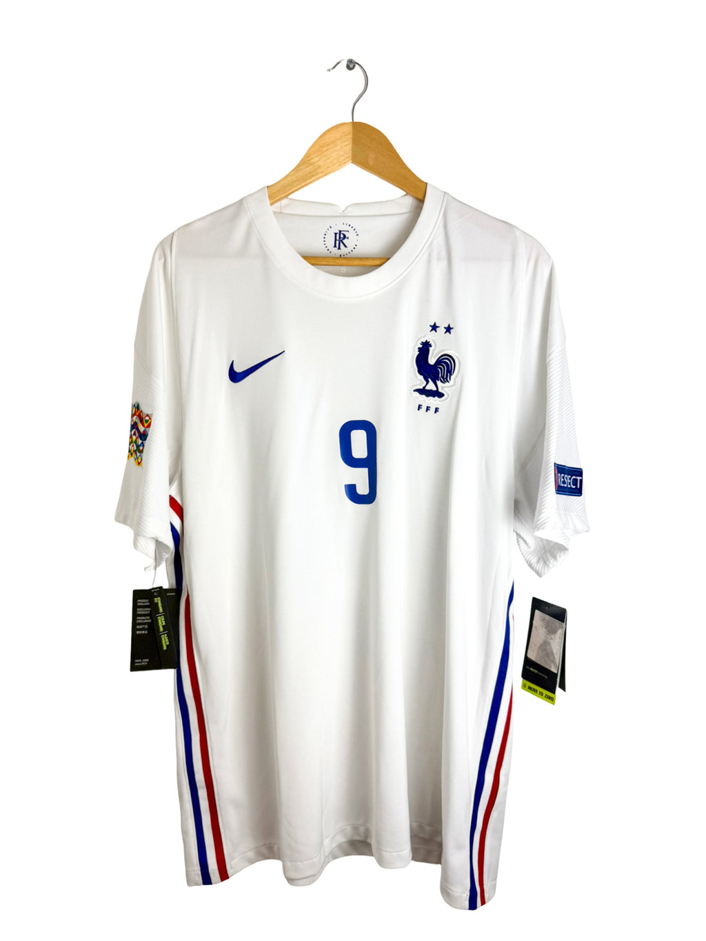 2020 - France Away Jersey [#9 GIROUD] *New* - XL