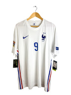 2020 - France Away Jersey [#9 GIROUD] *New* - XL