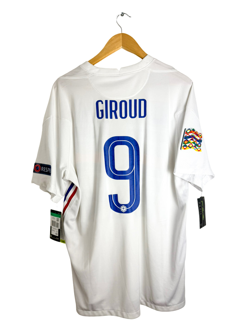 2020 - France Away Jersey [#9 GIROUD] *New* - XL