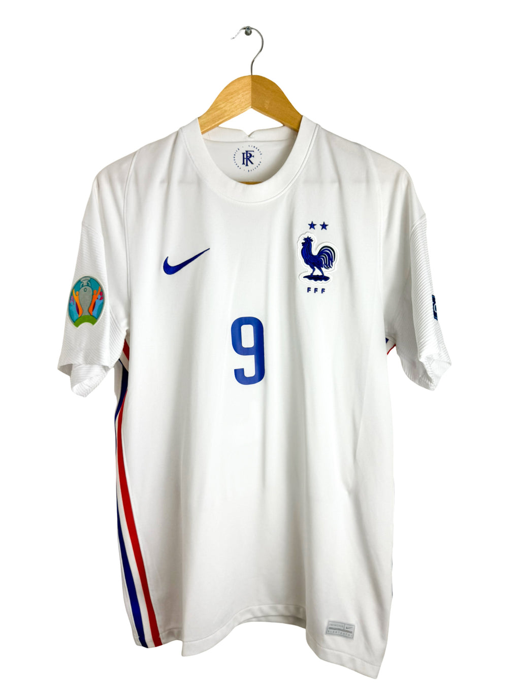 2020 - France Away Jersey [#9 GIROUD] - M