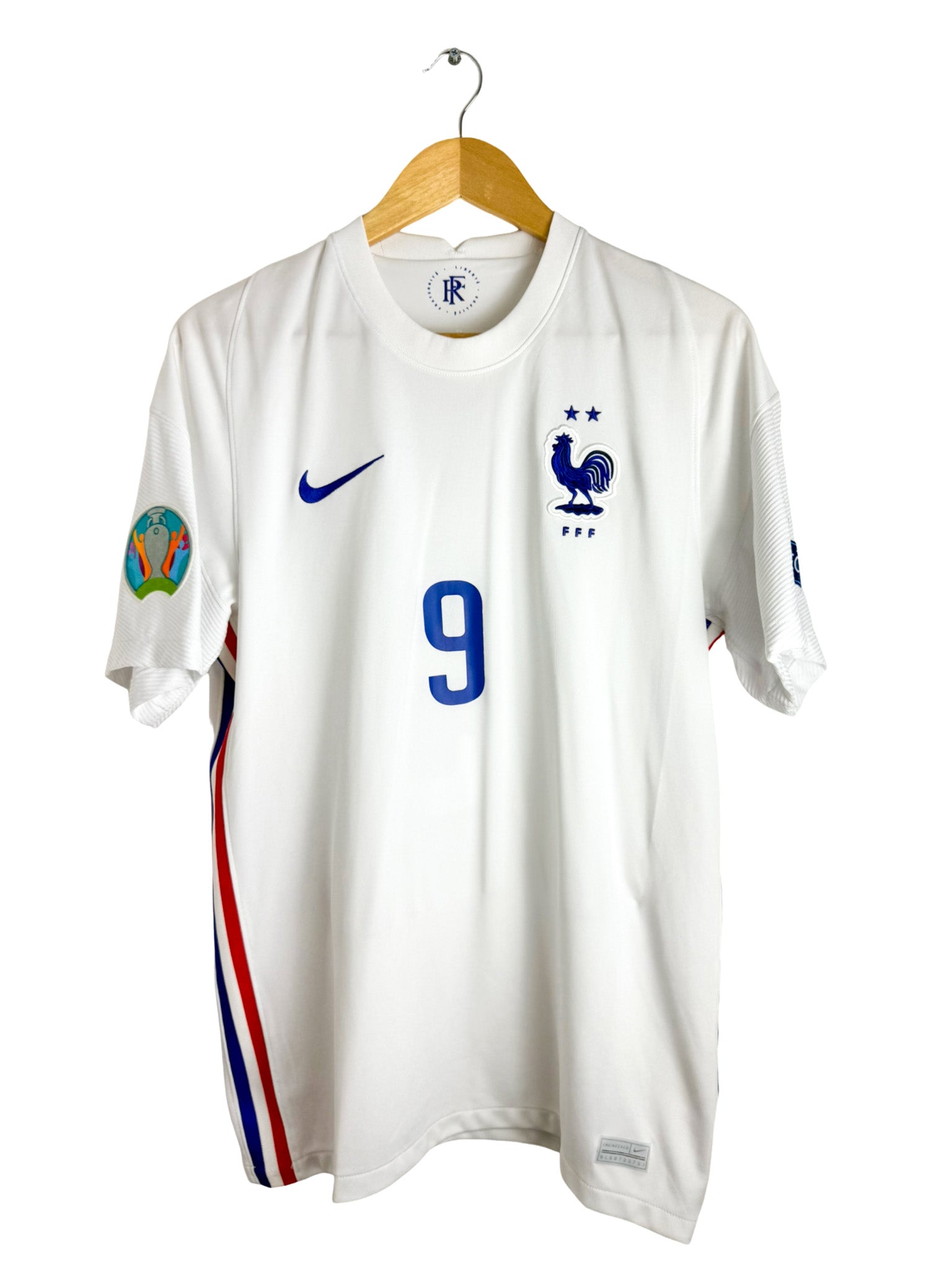 2020 - France Away Jersey [#9 GIROUD] - M