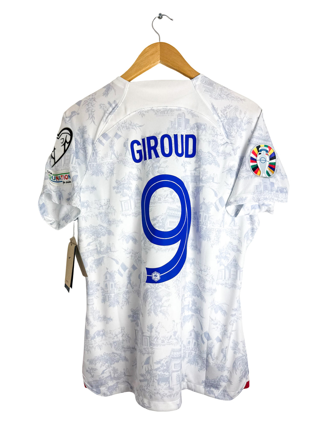 2022 - France away jersey [#9 GIROUD] *New* - Women's XL
