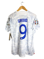 2022 - France away jersey [#9 GIROUD] *New* - Women's XL