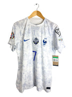 2022 - France Away Jersey [#7 GRIEZMANN] *New* - Women's XL