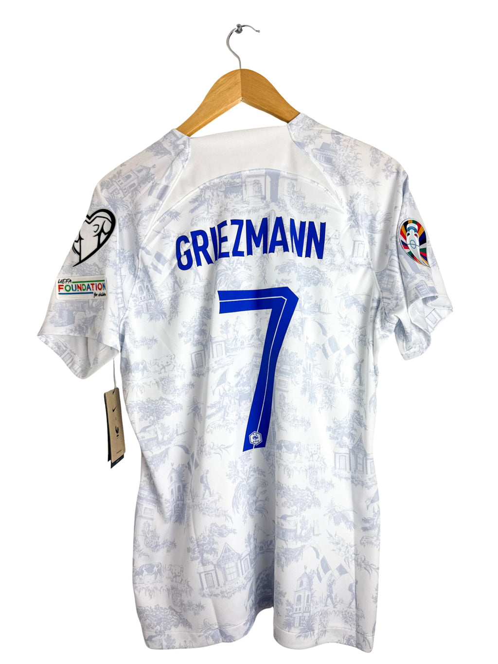 2022 - France Away Jersey [#7 GRIEZMANN] *New* - Women's XL
