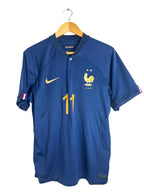 2022 France Home [#11 DEMBELE] Nike - Size M