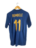 2022 France Home [#11 DEMBELE] Nike - Size M